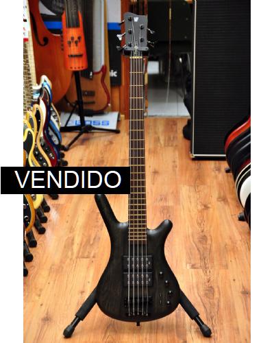 Warwick Corvette $$5 Nirvana Black #1